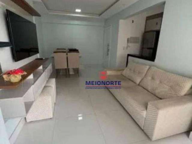Apartamento com 2 dormitórios para alugar, 56 m² por R$ 3.301,00/mês - Angelim - São Luís/MA