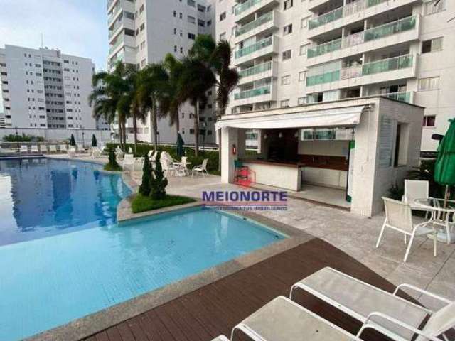 Apartamento com 3 dormitórios à venda, 88 m² por R$ 750.000,00 - Ponta do Farol - São Luís/MA