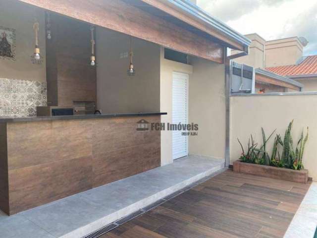 Casa com 3 dormitórios à venda, 107 m² por R$ 590.000,00 - Jardim Sartorelli - Iperó/SP