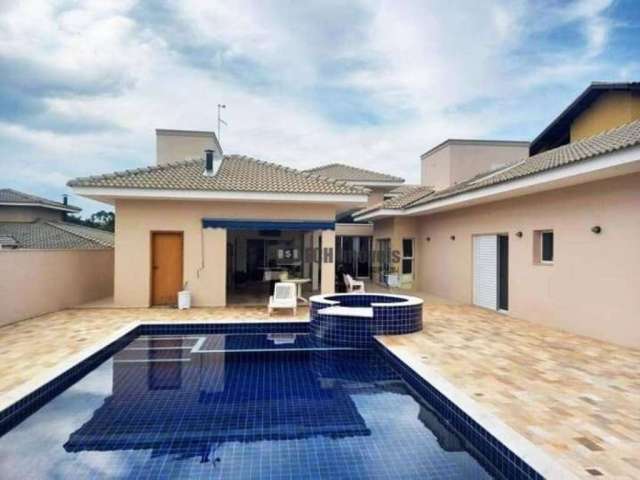 Casa com 4 dormitórios à venda, 430 m² por R$ 2.200.000,00 - Condomínio Portal Bandeirantes - Porto Feliz/SP