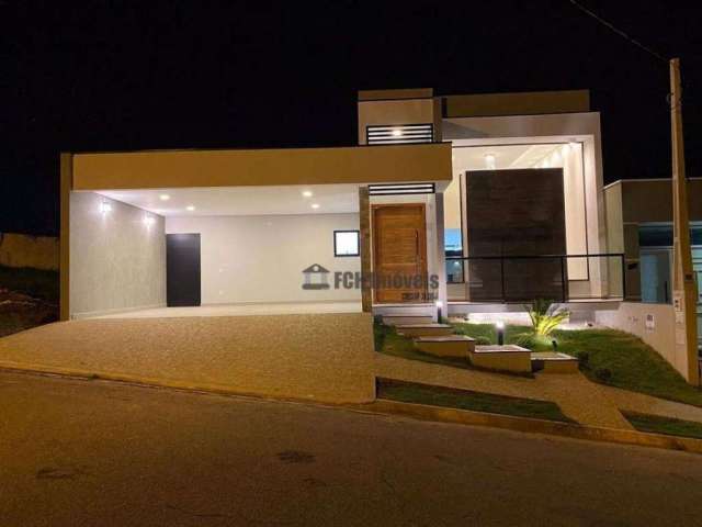 Casa com 3 dormitórios à venda, 200 m² por R$ 990.000,00 - Condominio Portal Vale do Sol - Porto Feliz/SP