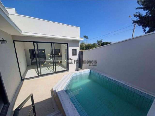 Casa com 3 dormitórios à venda, 165 m² por R$ 980.000,00 - Portal Ville Flamboyant - Porto Feliz/SP