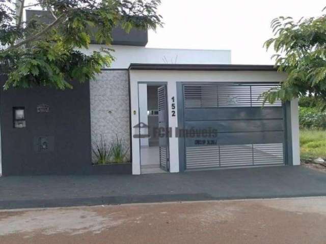 Casa com 3 dormitórios à venda, 121 m² por R$ 689.000,00 - Portal Ville Brasil - Boituva/SP