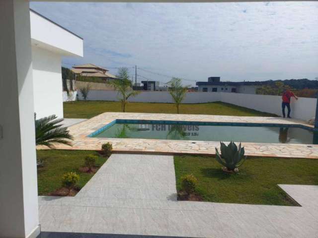 Casa com 3 dormitórios à venda, 262 m² por R$ 1.580.000,00 - Portal dos Lagos - Boituva/SP