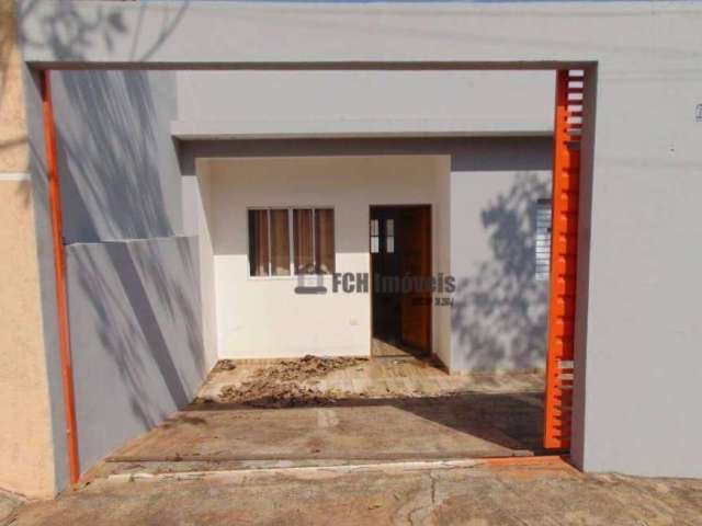 Casa com 2 dormitórios à venda, 57 m² por R$ 240.000,00 - Residencial Água Branca - Boituva/SP