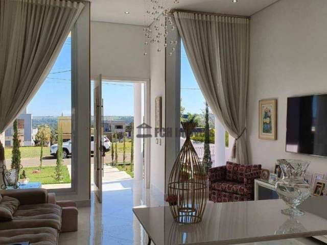 Casa com 3 dormitórios à venda, 194 m² por R$ 1.060.000,00 - Residencial Haras Inga Mirim - Boituva/SP