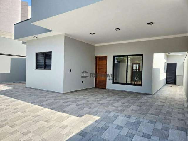 Casa com 3 quartos sendo 1 suíte à venda, com 113 m² por R$ 670.000 - Portal Ville Azaleia - Boituva/SP