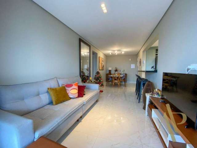 Apartamento com 3 dormitórios à venda, 148 m² por R$ 1.130.000,00 - Vila Guilhermina - Praia Grande/SP