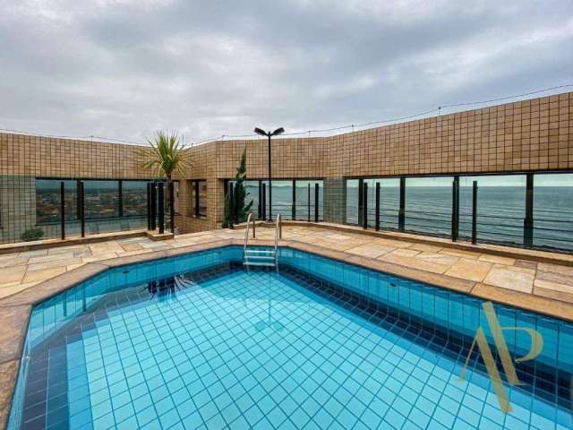 Cobertura com 3 dormitórios à venda, 283 m² por R$ 2.500.000,00 - Balneário Flórida - Praia Grande/SP
