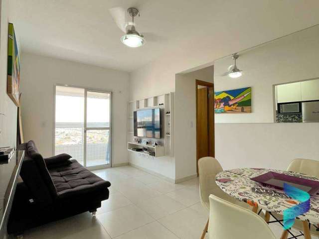 Apartamento com 1 dormitório à venda, 53 m² por R$ 350.000,00 - Aviação - Praia Grande/SP