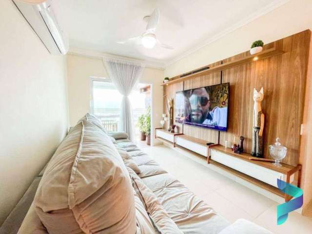 Apartamento com 2 dormitórios à venda, 88 m² por R$ 550.000,00 - Caiçara - Praia Grande/SP