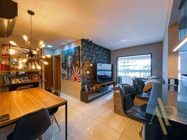 Apartamento com 2 dormitórios à venda, 87 m² por R$ 690.000,00 - Boqueirão - Praia Grande/SP
