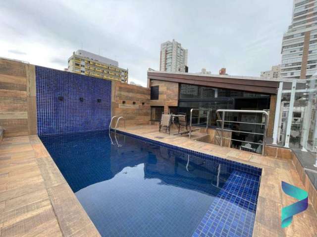 Casa com 4 dormitórios à venda, 240 m² por R$ 2.500.000,00 - Boqueirão - Santos/SP