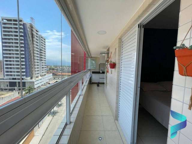Apartamento à venda, 73 m² por R$ 460.000,00 - Aviação - Praia Grande/SP