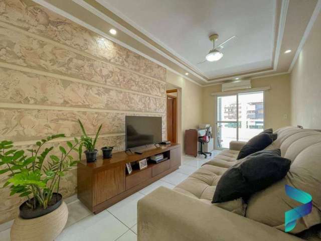 Apartamento com 2 dormitórios à venda, 83 m² por R$ 570.000,00 - Tupi - Praia Grande/SP