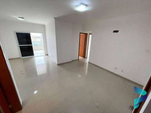 Apartamento com 3 dormitórios à venda, 115 m² por R$ 799.000,00 - Vila Guilhermina - Praia Grande/SP
