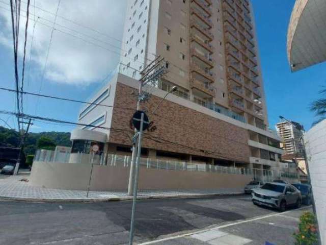 Apartamento Novo com 2 dormitórios à venda, 62 m² por R$ 540.000 - Canto do Forte - Praia Grande/SP