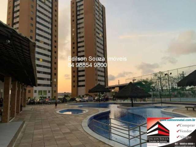 Apartamento com 3 quartos à venda no Pitimbu, Natal , 102 m2 por R$ 455.000
