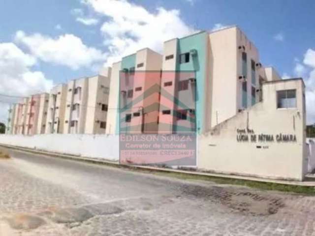 Apartamento com 2 quartos à venda no Emaús, Parnamirim , 72 m2 por R$ 164.990
