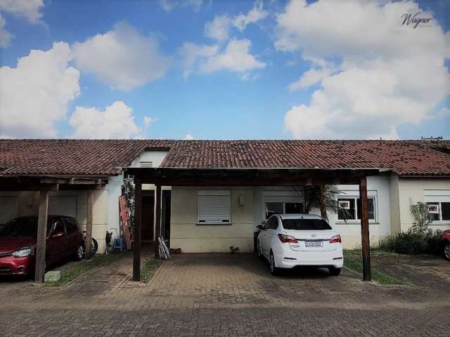Casa em condomínio fechado com 2 quartos à venda na Avenida do Nazario, 2111, Olaria, Canoas por R$ 275.000