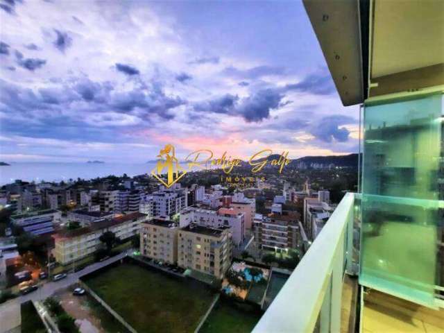 Apartamento no Guarujá com linda vista para o mar - 2 dormitórios à venda, 71 m²  - Enseada - Guarujá/SP