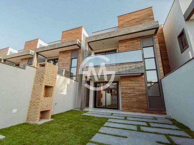 Casa duplex para venda com 100 metros quadrados com 3 quartos em - Eusébio - Ceará