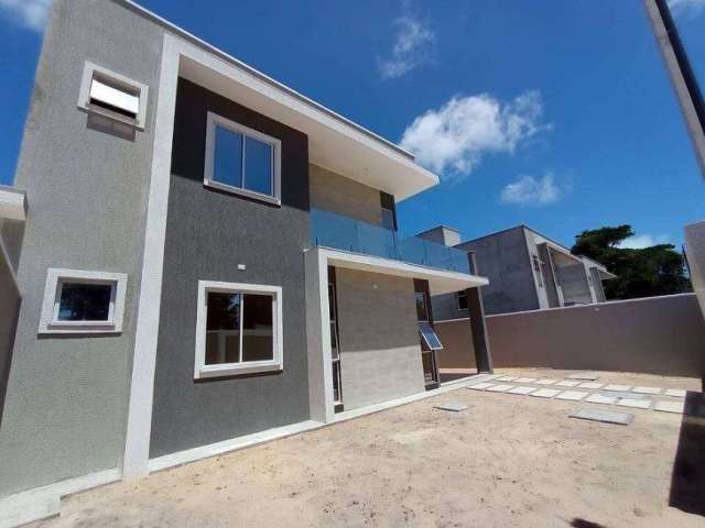Casa para venda tem 127 metros quadrados com 3 quartos em Sapiranga - Fortaleza