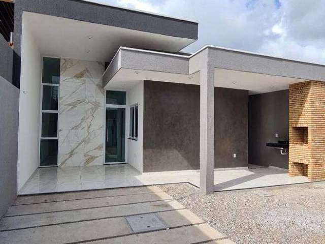 Casa para venda tem 103 metros quadrados com 3 quartos em MESSEJANA - Fortaleza - Ceará