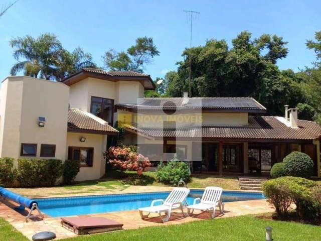 Casa Residencial para venda e locação, Jardim Botânico (Sousas), Campinas - CA0504.