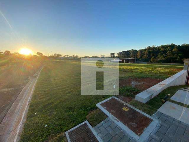 Terreno à venda, 828 m² por R$ 535.000,00 - Residencial Haras Patente - Jaguariúna/SP