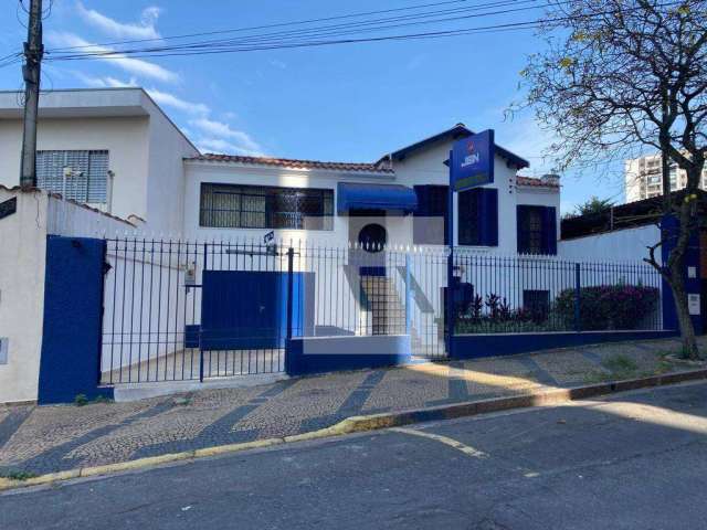 Casa para alugar, 165 m² por R$ 10.432,00/mês - Botafogo - Campinas/SP