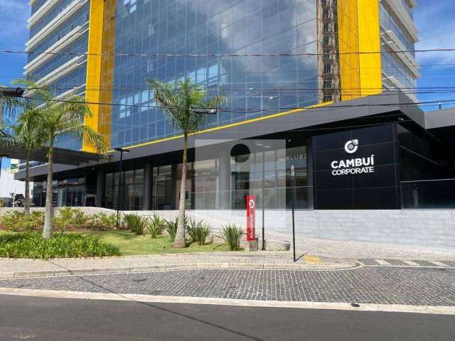 Sala para alugar, 401 m² por R$ 44.724,73/mês - Cambuí - Campinas/SP