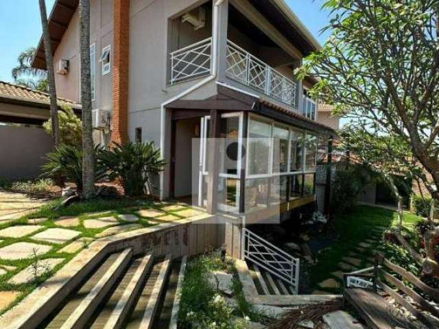 Casa para locação com 4 dormitórios em Sousas, Campinas - SP