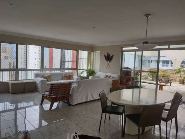 Apartamento COBERTURA residencial para Venda Cocó, Fortaleza 4 dormitórios sendo 3 suítes, 3 salas, 5 banheiros, 3 vagas 298,00 m²