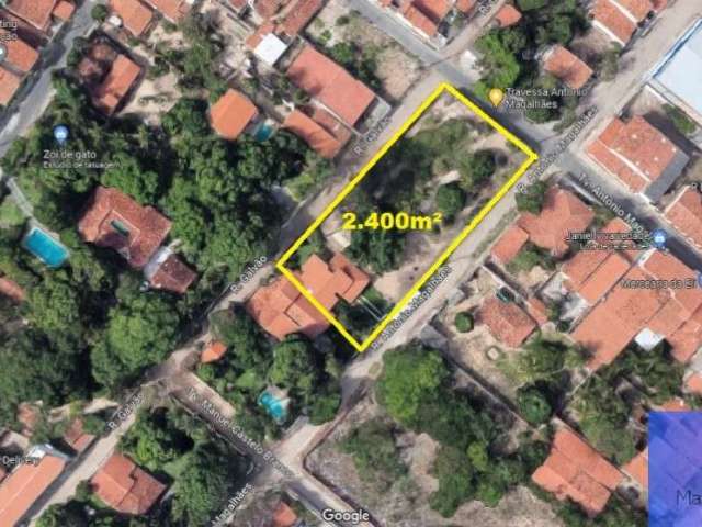 Terreno à venda na RUA FREI GALVÃO, 348, Lagoa Redonda, Fortaleza por R$ 950.000