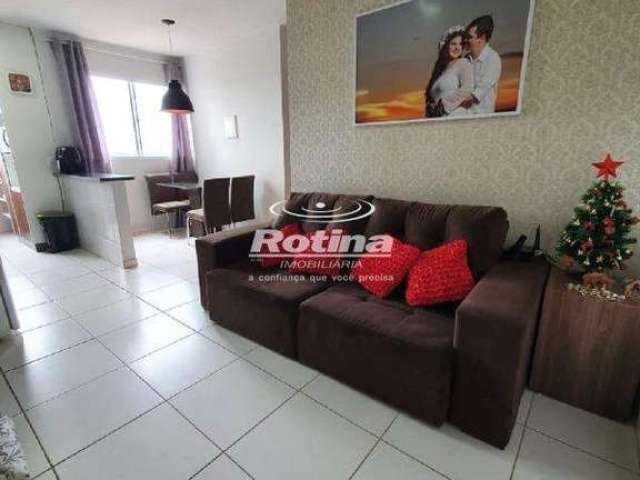 Apartamento à venda, 2 quartos, 1 vaga, Panorama - Uberlândia/MG - R$ 170.000,00