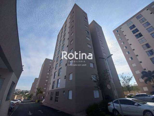 Apartamento para alugar, 2 quartos, 1 vaga, Jardim Inconfidência - Uberlândia/MG - R$ 1.350,00