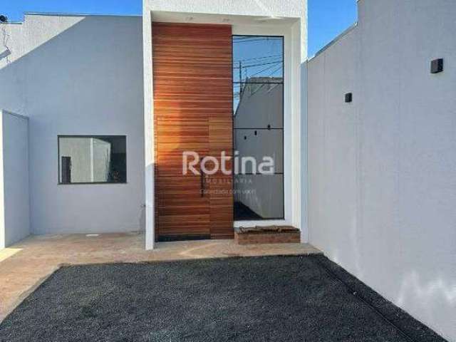 Casa à venda, 3 quartos, 1 suíte, 2 vagas, Jardim Brasília - Uberlândia/MG - R$ 480.000,00