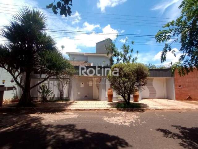 Casa para alugar, 5 quartos, 2 suítes, 5 vagas, Jardim Colina - Uberlândia/MG - R$ 8.500,00