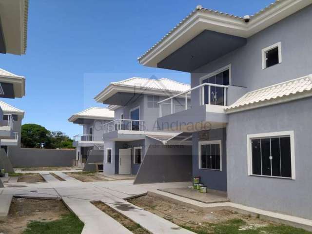 Casa em Condomínio para Venda em Saquarema, Itaúna, 3 dormitórios, 3 suítes, 3 banheiros, 1 vaga