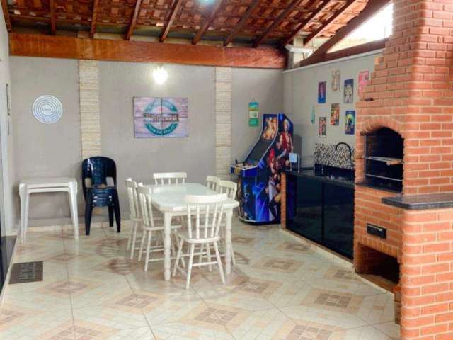 Casa para Venda em Limeira, Residencial Nobreville, 2 dormitórios, 1 suíte, 1 banheiro, 6 vagas