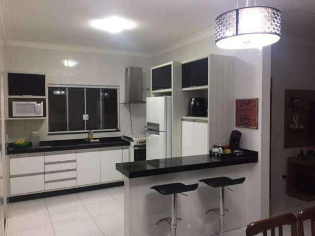 Casa em Condomínio para Venda em Limeira, Jardim Residencial Campo Novo, 3 dormitórios, 1 suíte, 1 banheiro, 2 vagas