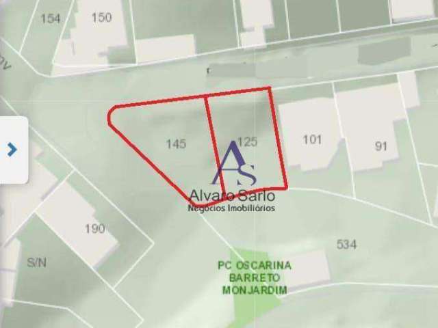 Terreno à venda, 767 m² por R$ 1.200.000,00 - Fradinhos - Vitória/ES