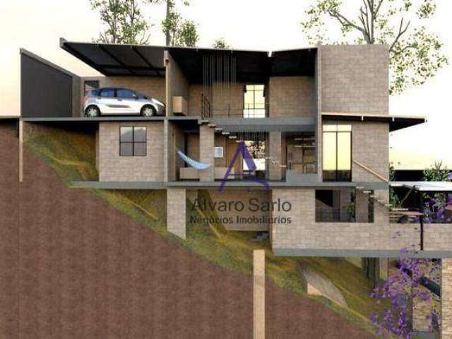 Terreno à venda, 384 m² por R$ 320.000,00 - Fradinhos - Vitória/ES