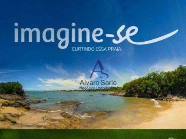 Terreno à venda, 625 m² por R$ 1.440.000,00 - Praia do Morro - Guarapari/ES