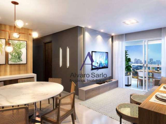 Apartamento com 3 dormitórios à venda, 88 m² por R$ 969.000 - Jardim Camburi - Vitória/ES