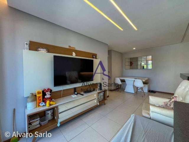 Apartamento com 2 dormitórios à venda, 70 m² por R$ 770.000,00 - Santa Lúcia - Vitória/ES