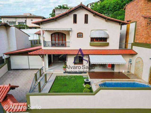 Casa com 4 dormitórios à venda, 343 m² por R$ 3.200.000,00 - Fradinhos - Vitória/ES