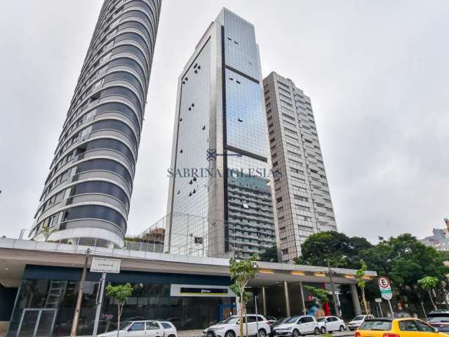 Sala comercial para alugar na Avenida João Gualberto, 1259, Juvevê, Curitiba, 351 m2 por R$ 18.267