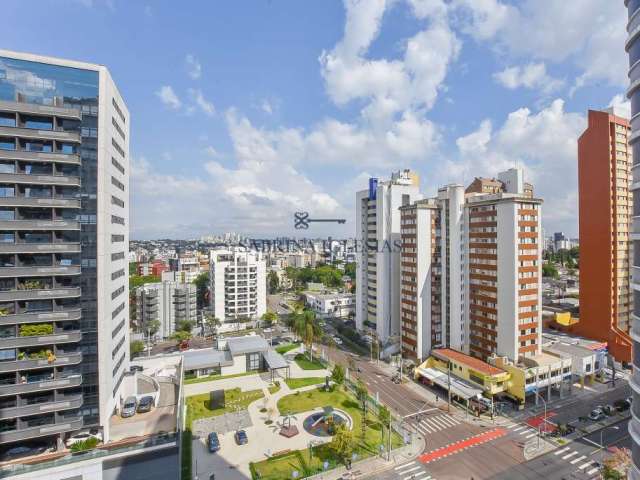 Sala comercial para alugar na Avenida João Gualberto, 1259, Juvevê, Curitiba, 351 m2 por R$ 18.267
